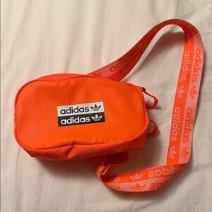 Adidas Bright Orange Shoulder Bag